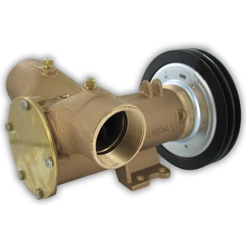 Itt Jabsco 12V Clutch Pump 2 Fpt 83Gpm 18330 0000