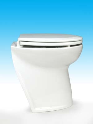 Itt Jabsco Toilet Deluxe Flush Slant Back 12V