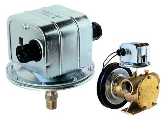 Itt Jabsco Vacuum Switch