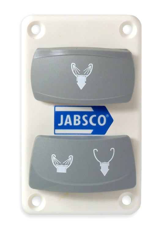 ITT Jabsco Switch Panel 37045/37245 Toilets - 37047-2000