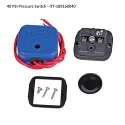 Itt Jabsco Switch Kit 25Psi Parmax 1.9&2.9
