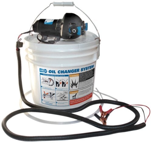 Itt Jabsco Diy Minipump Oil Changer 12V