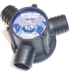 Forespar Y-Connector 1-1/2"Barb No Flange