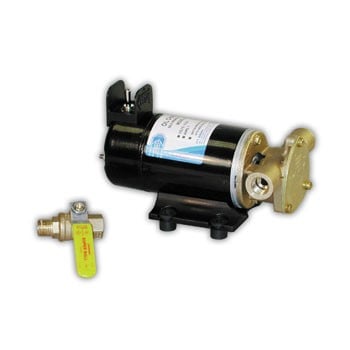 Itt Jabsco Pump 24V Oil Change Reversible