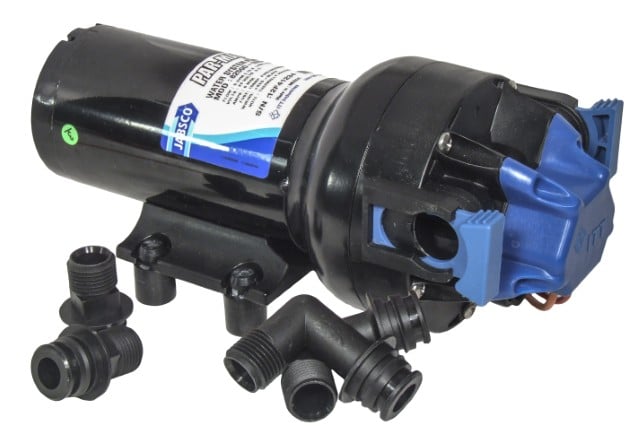 Itt Jabsco Pump Parmax 24V 4Gpm 40Psi