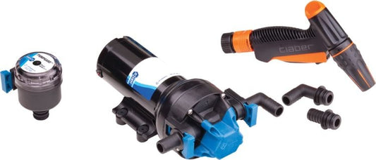 Itt Jabsco Pump Washdown Hotshot 12V 4Gpm
