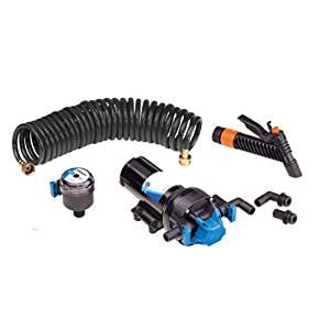 Itt Jabsco Pump Washdown Hotshot 12V 4Gpm Kit