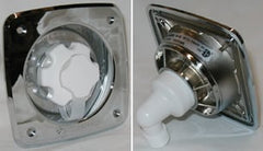 Itt Jabsco Regulator Flush Mount Chrome 44411 2045