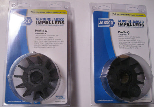 Itt Jabsco Impeller 12 Blade