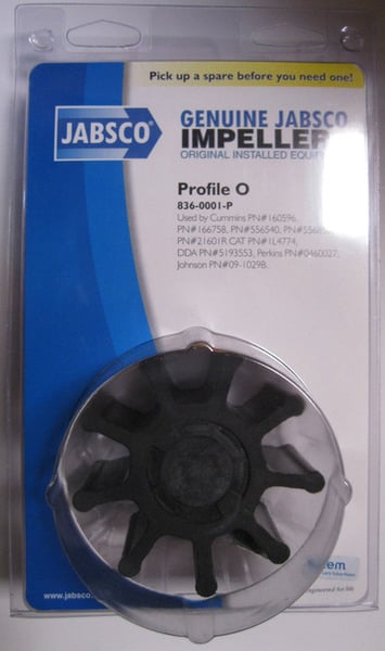 Itt Jabsco Impeller 9 Blade