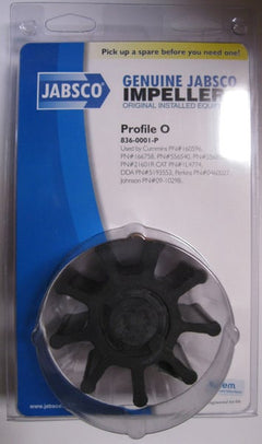 Itt Jabsco Impeller 9 Blade