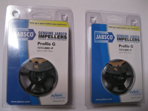 ITT Jabsco Impeller Kit - Neoprene - 7273-0001-P