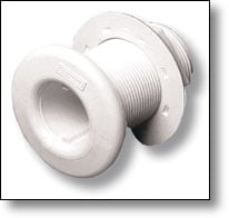 Forespar Thru Hull W/Screen 3/4" - 906013