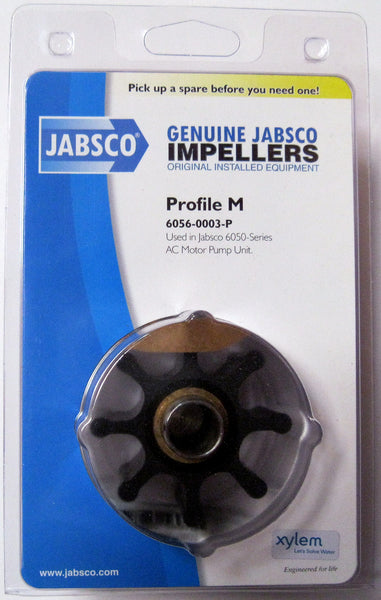 ITT Jabsco Impeller Kit - Nitrile - 6056-0003-P