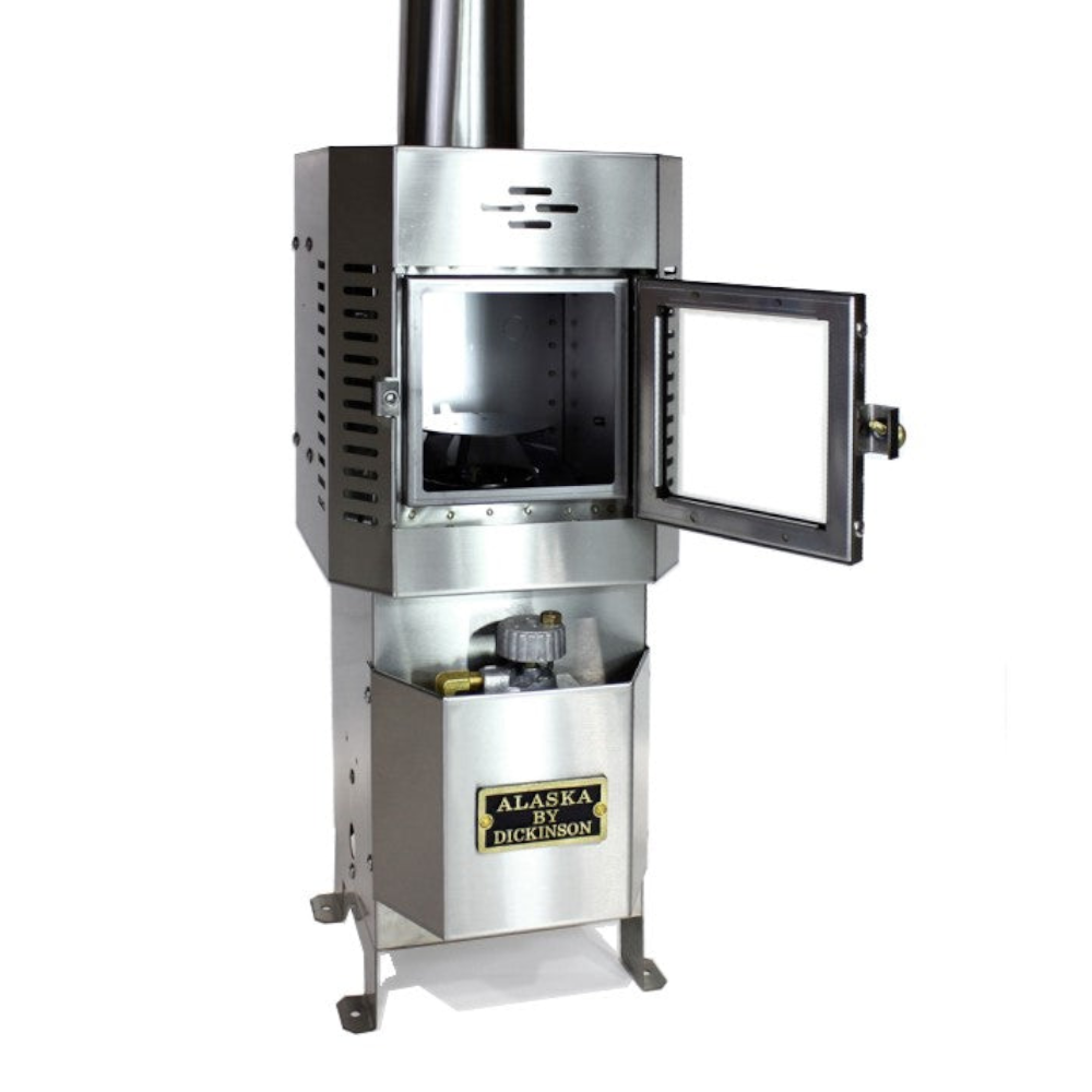 Dickinson Alaska Diesel Floormount Heater w/ 12V Fan (00-ALA)