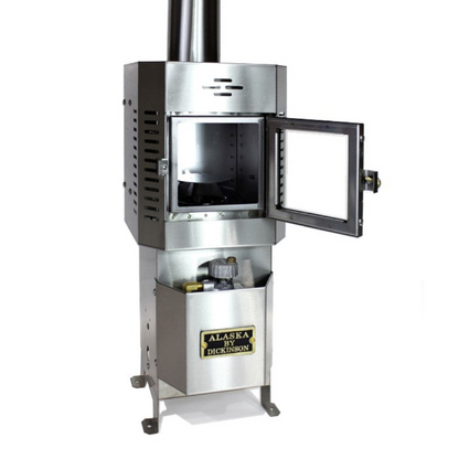 Dickinson Alaska Diesel Floormount Heater w/ 12V Fan (00-ALA)