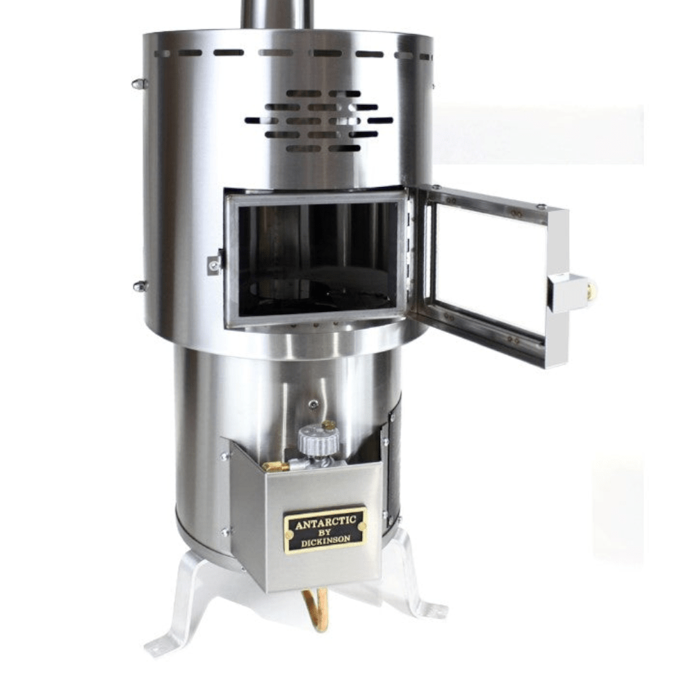 Dickinson Antarctic Diesel Floormount Heater w/ Two Turn Water Coil (00 - ANT - 12 - 2T) - Steveston Marine and Hardware
