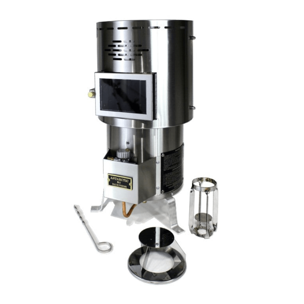Dickinson Antarctic Diesel Floormount Heater w/ Two Turn Water Coil (00 - ANT - 12 - 2T) - Steveston Marine and Hardware