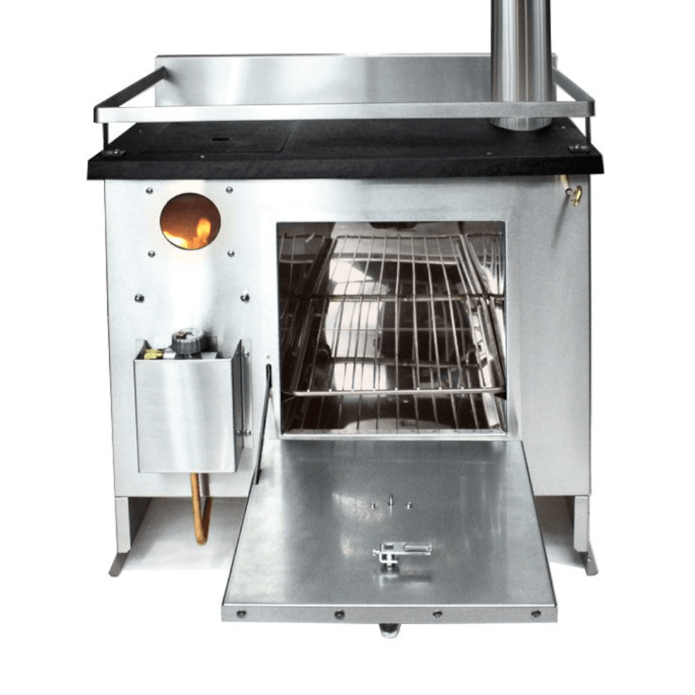 Dickinson Bering Diesel Stove w/ 2 Turn Water Coil (00 - BER - 12 - 2T) - Steveston Marine and Hardware