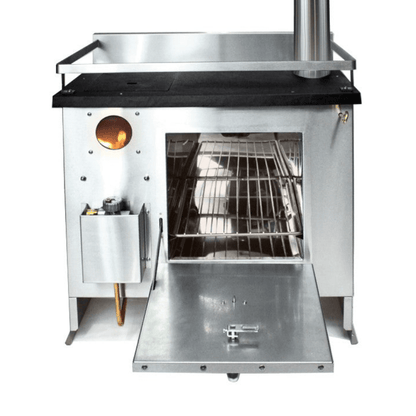 Dickinson Bering Diesel Stove w/ 2 Turn Water Coil (00 - BER - 12 - 2T) - Steveston Marine and Hardware