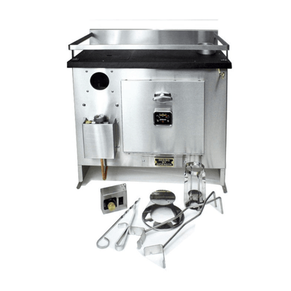 Dickinson Bering Diesel Stove w/ 2 Turn Water Coil (00 - BER - 12 - 2T) - Steveston Marine and Hardware