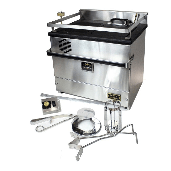 Dickinson Bristol Diesel Cookstove w/ 1 Turn Water Coil (00 - BRI - 12 - 1T) - Steveston Marine and Hardware