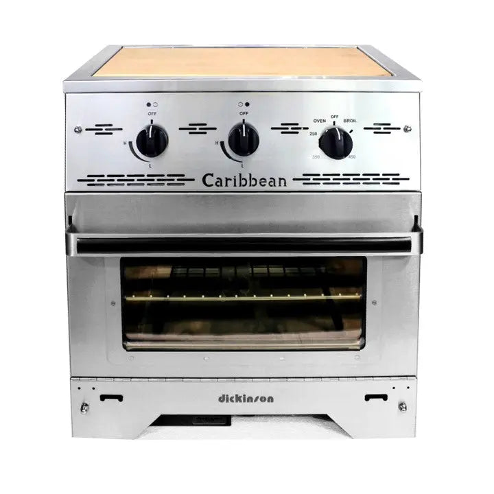 Dickinson Caribbean 2-Burner Propane Stove (00-CAR2B)