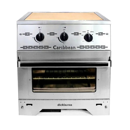 Dickinson Caribbean 2-Burner Propane Stove (00-CAR2B)
