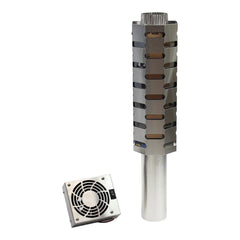 Dickinson 3" Heatex Chimney Robber w/ Fan (00 - HEA3) - Steveston Marine and Hardware
