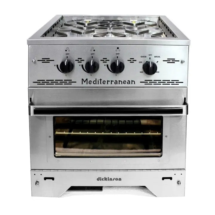 Dickinson Mediterranean 3-Burner Propane Stove (00-MED3B)