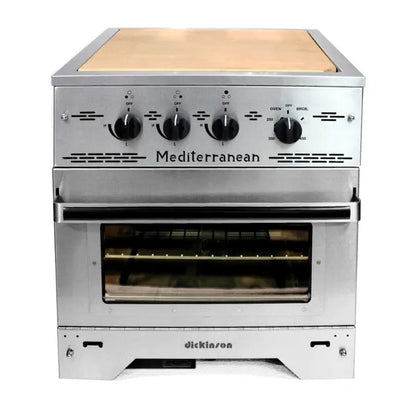 Dickinson Mediterranean 3-Burner Propane Stove (00-MED3B)