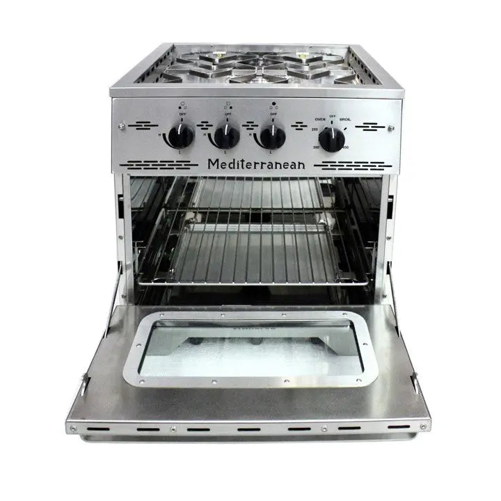 Dickinson Mediterranean 3-Burner Propane Stove (00-MED3B)