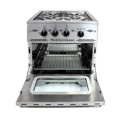 Dickinson Mediterranean 3-Burner Propane Stove (00-MED3B)