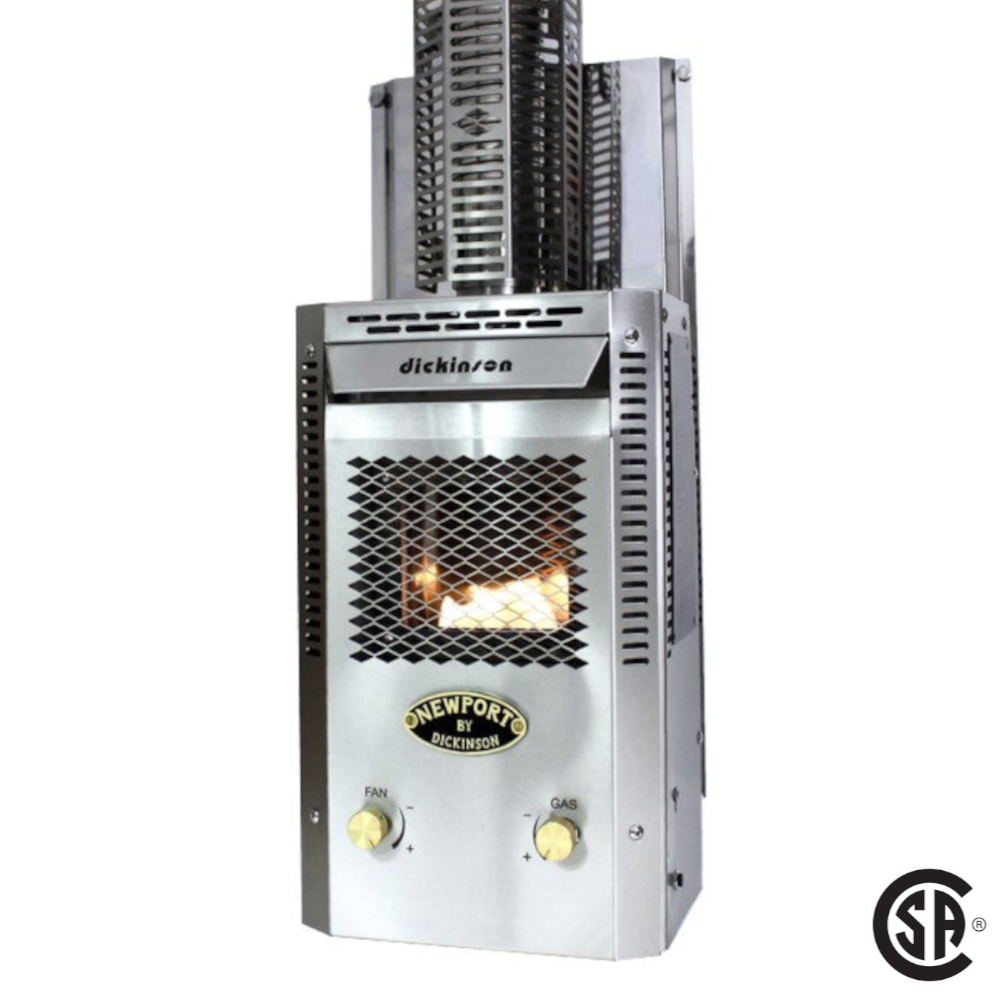 Dickinson Newport Explorer Propane Fireplace - 00-NEW-EXPLORER