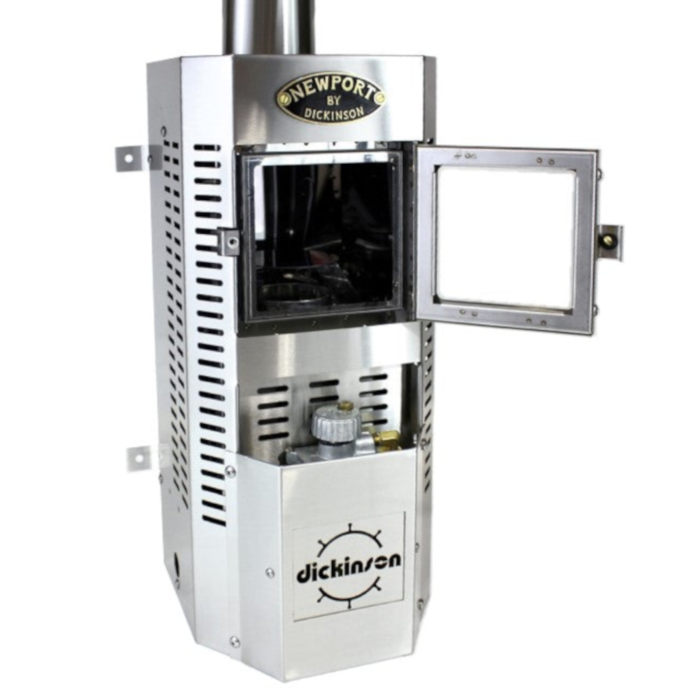 Dickinson Newport Diesel Bulkhead Mount Heater (00-NEW)