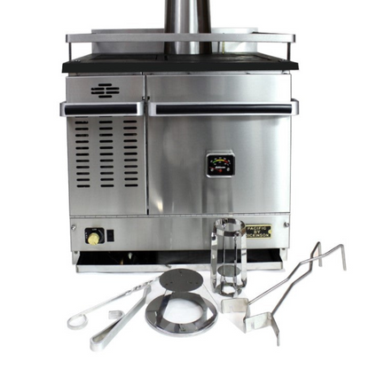 Dickinson Pacific Diesel Stove w/ 2-Turn Coil (00-PAC-12-2T)