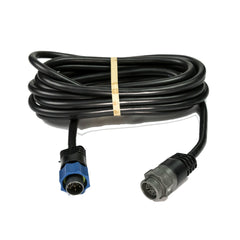 lowrance xt-12bl 12ft blue 7-pin transducer extension cable - 000-0099-93
