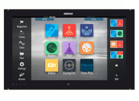 Simrad MO24-T 24" Multi-Touch Monitor