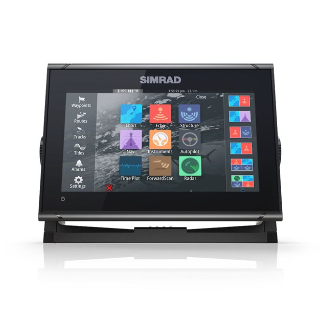 Simrad GO9 XSE 9" MFD w/ NMEA 2000 and Radar Interface