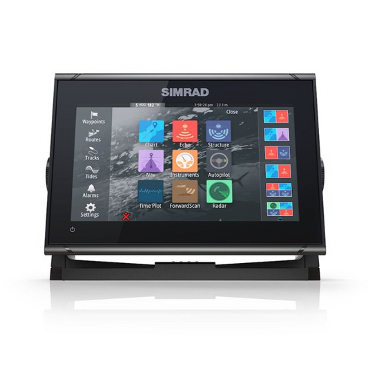 Simrad GO9 XSE 9" MFD w/ NMEA 2000 and Radar Interface