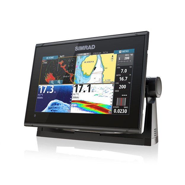 Simrad GO9 XSE 9" MFD w/ NMEA 2000 and Radar Interface