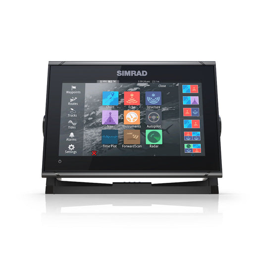 Simrad GO9 XSE 9" Multifunctional Display w/ M/H HDI Transducer