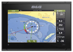 B&G Vulcan 9 MFD w/ C-MAP Discover Charts