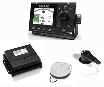 Simrad A2004 Compass Pack - A2004/AC70/RF300/P9