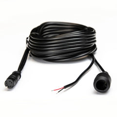 lowrance hook2 bullet skimmer transducer 10 ft extension cable - 000-14413-001