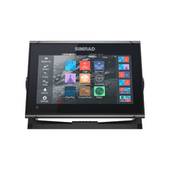 Simrad GO9 XSE 9" MFD w/ NMEA 200 and Radar Interface - No Transducer - Steveston Marine and Hardware
