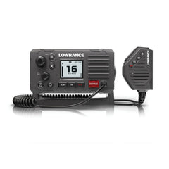 lowrance link-6s marine dsc vhf radio w/ built-in gps - 000-14493-001