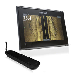 Simrad GO9 XSE 9" Multifunctional Display w/ Active Imaging 3 - in - 1 Transducer - Steveston Marine and Hardware