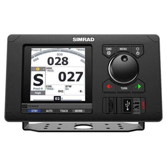 Simrad AP70 MK2 Professional Autopilot Basic Pack