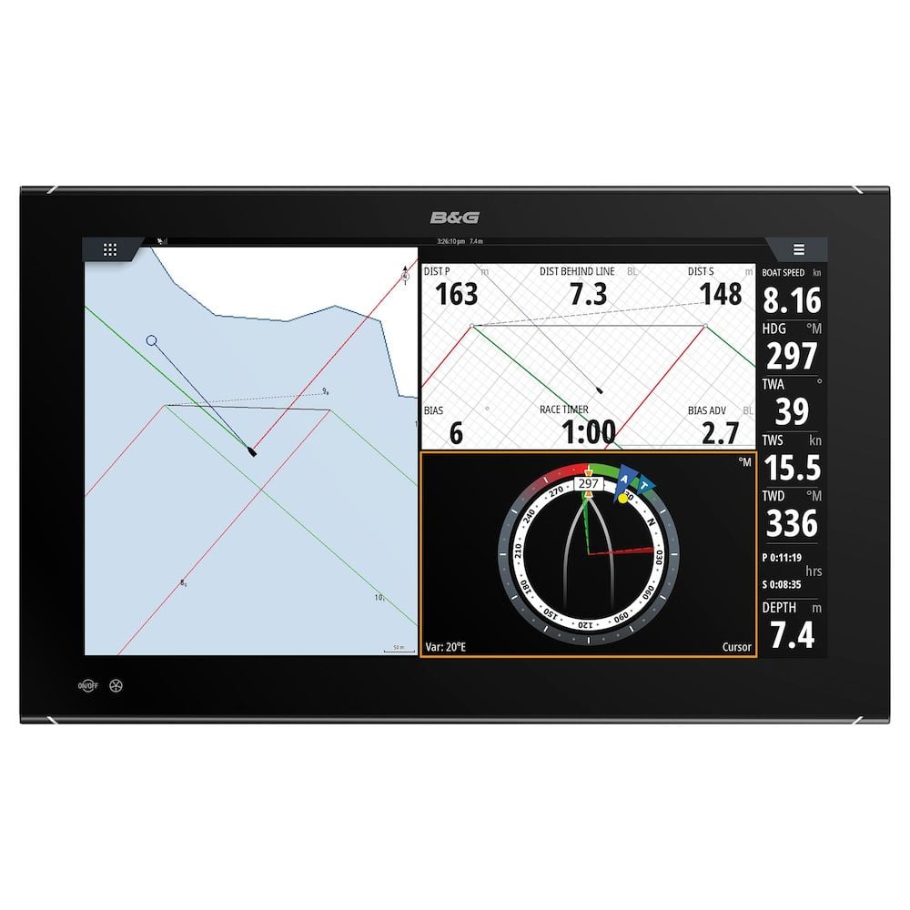 B&G Zeus 3S GH MFD 24" Display Only